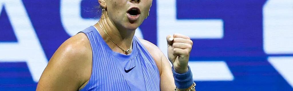 美网第12日：大坂直美遭逆转止步4强！萨巴伦卡苦战挺进女单决赛