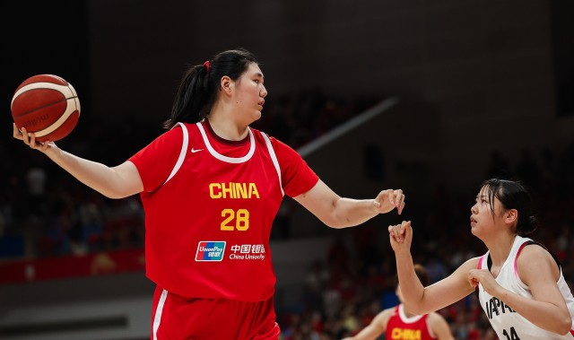 中国女篮亚洲杯12人名单官宣：韩旭&amp;张子宇在列 李月汝&amp;李梦缺阵