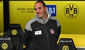 真人视讯百家乐官网-海登海姆主帅：上赛季胜拜仁已证明我们可以做到，要有勇气去进攻