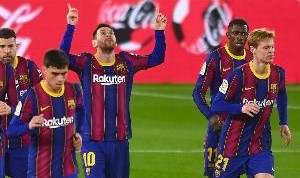 记者：梅西未与巴萨讨论参加新诺坎普落成典礼，也没有收到邀请