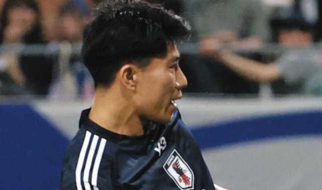 细谷真大：面对中国队我本可打进更多球，希望日韩大战继续建功