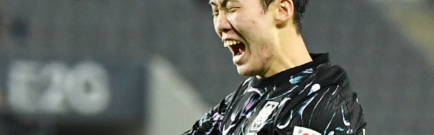 和朴智星风格相似！姜尚润：这对我是鼓励，希望能踢世界杯