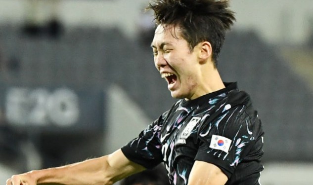 和朴智星风格相似！姜尚润：这对我是鼓励，希望能踢世界杯