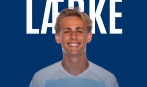 官方：莱切签下18岁丹麦边锋雅尔特-拉尔克