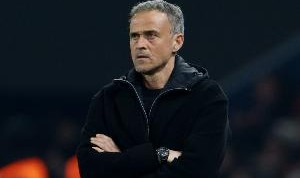 你希望半决赛的对手是皇马还是阿森纳？恩里克：对此我没偏好