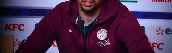 马尔基尼奥斯：恩里克是伟大的导师，我们准备好去争夺冠军了